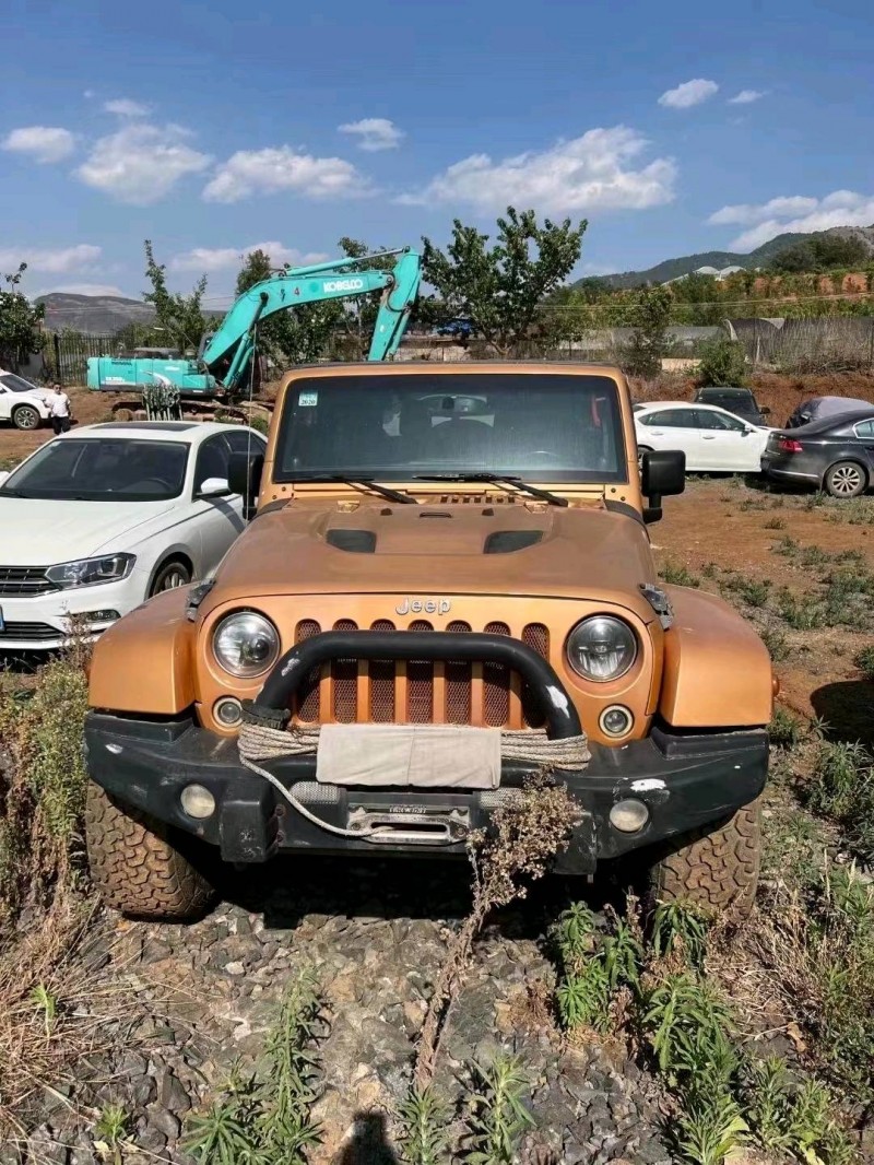濰坊14年Jeep牧馬人6
