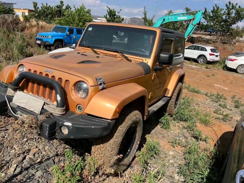 濰坊14年Jeep牧馬人5