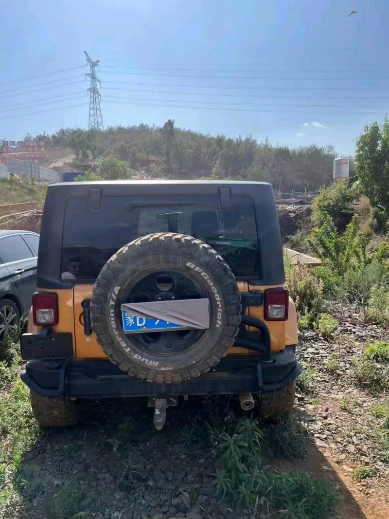 濰坊14年Jeep牧馬人3