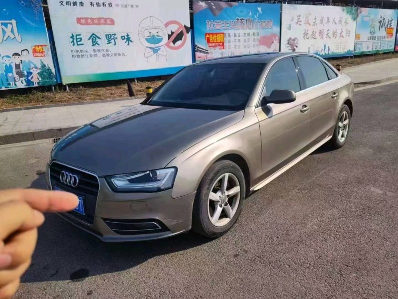 煙臺13年奧迪A4L6