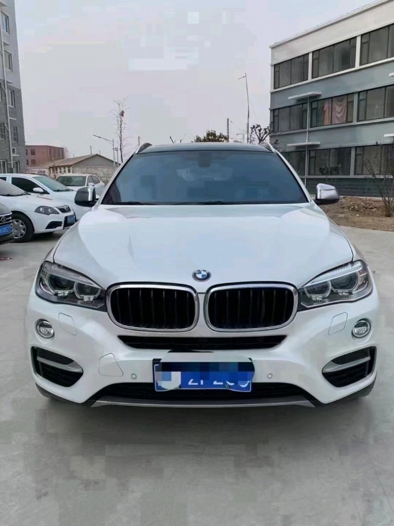 濟寧17年寶馬X61