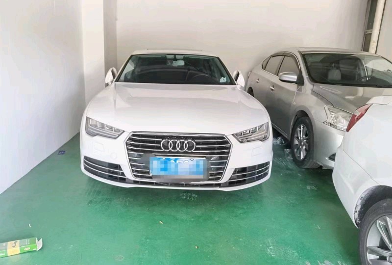 綿陽18年奧迪A7L1