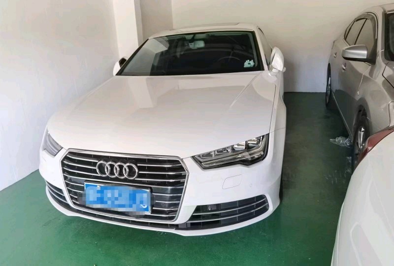 綿陽18年奧迪A7L3