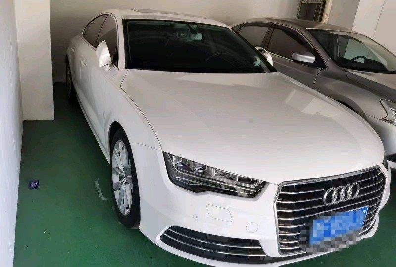綿陽18年奧迪A7L4