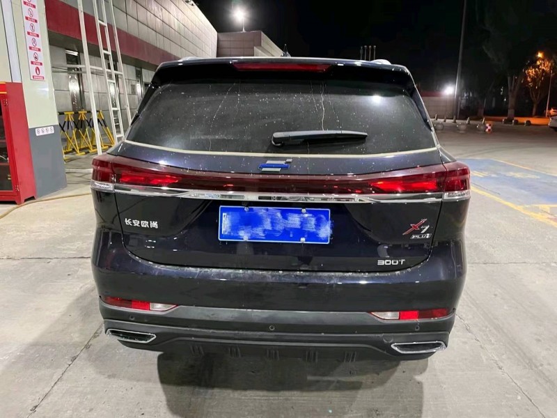 銅川21年長安汽車歐尚2