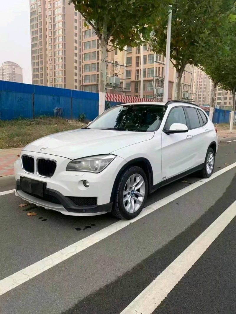 天津14年寶馬X12