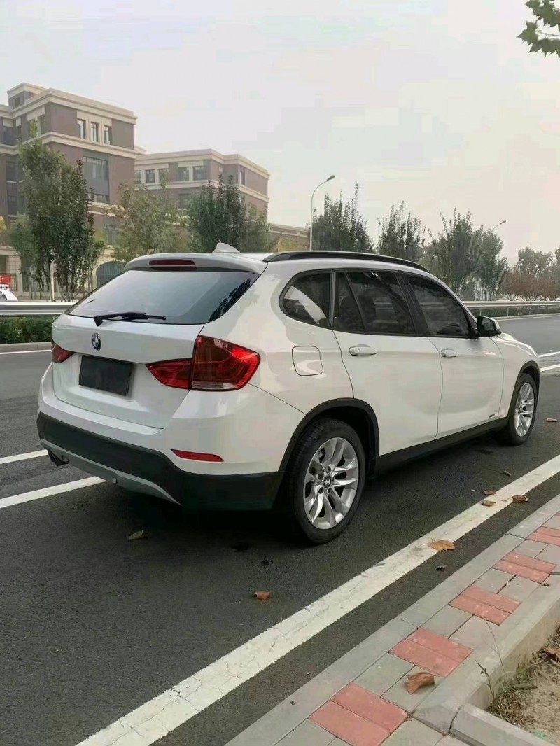 天津14年寶馬X18