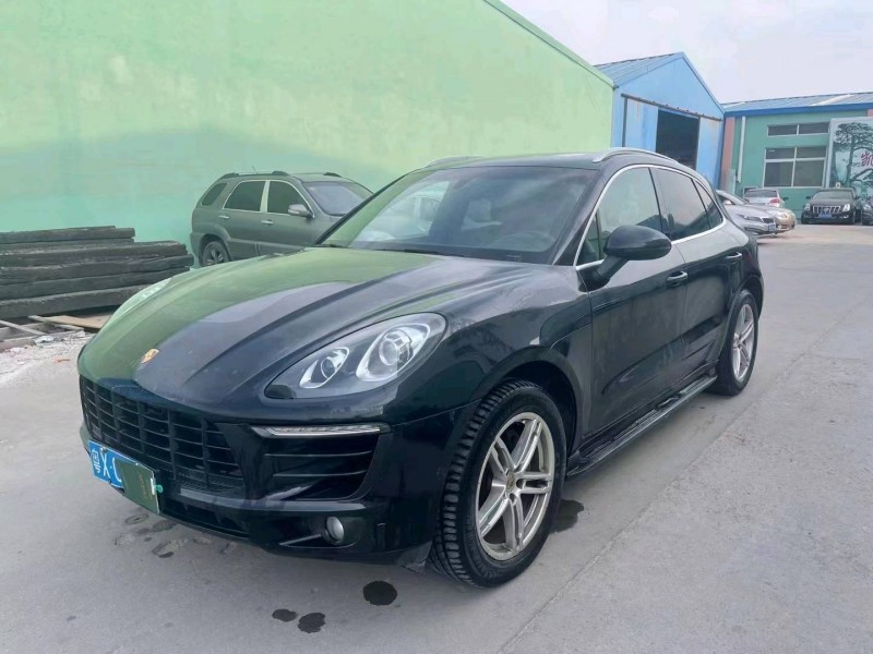 青島14年保時捷Macan2