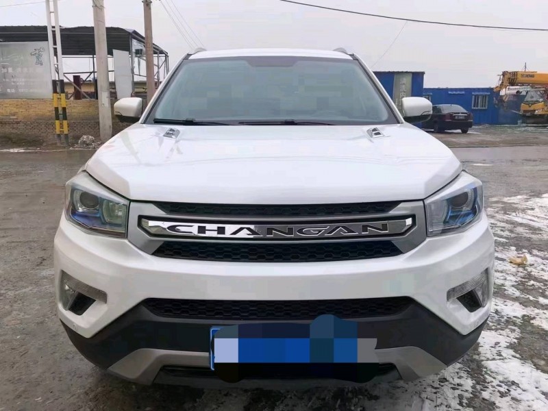 保定17年長安汽車CS751