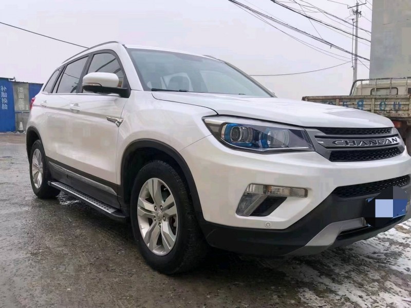保定17年長安汽車CS753