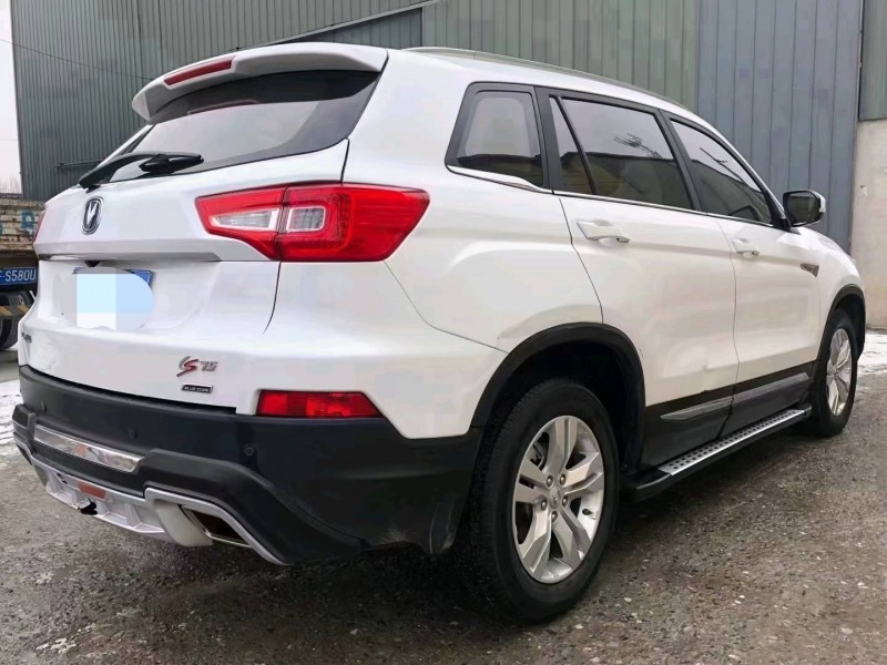 保定17年長安汽車CS754