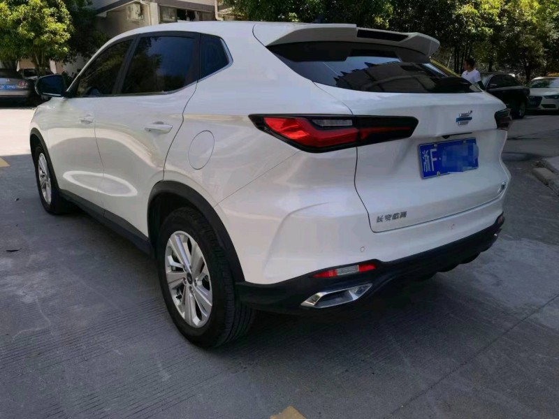 溫州21年長安汽車歐尚7