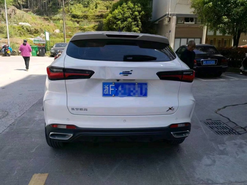 溫州21年長安汽車歐尚9
