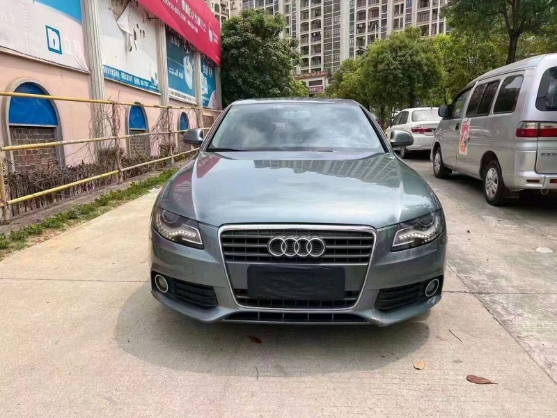 北京10年奧迪A4L8