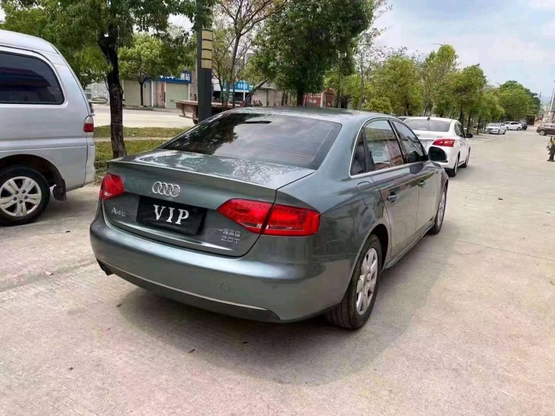 北京10年奧迪A4L2