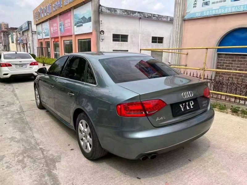 北京10年奧迪A4L9