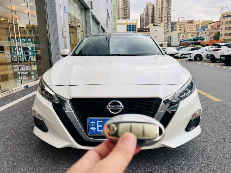 廣州20年日產天籟1