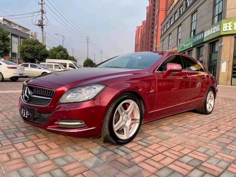 徐州11年奔驰CLS2