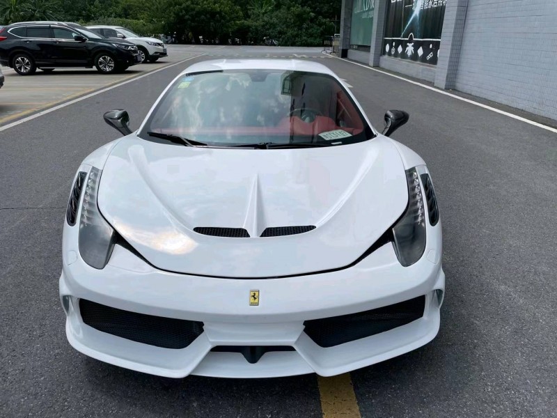 廣州14年法拉利458 Speciale1