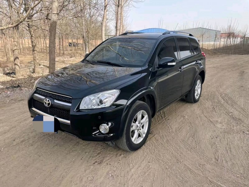 保定12年豐田RAV43