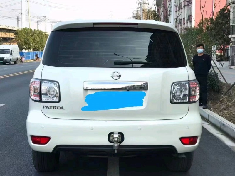 蚌埠18年日產途樂5