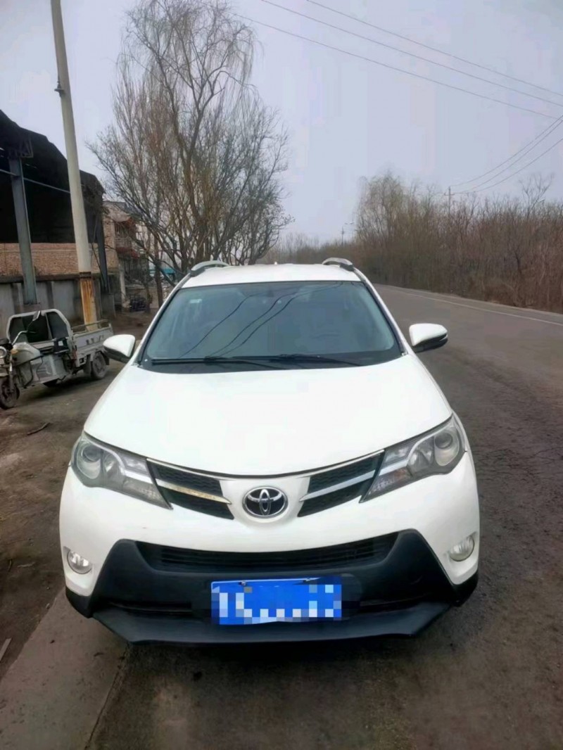 北京15年丰田RAV4荣放1