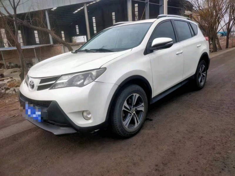 北京15年丰田RAV4荣放3