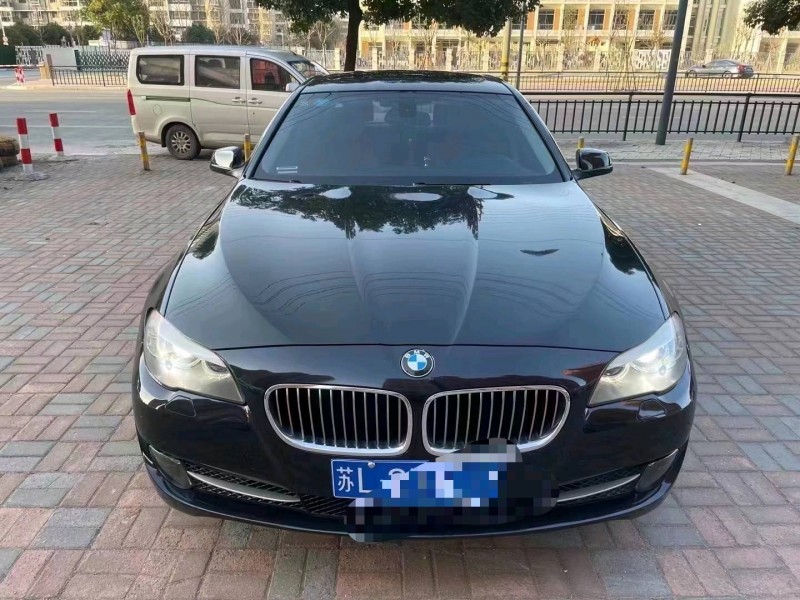 蘇州12年寶馬5系1