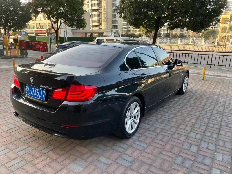 蘇州12年寶馬5系9