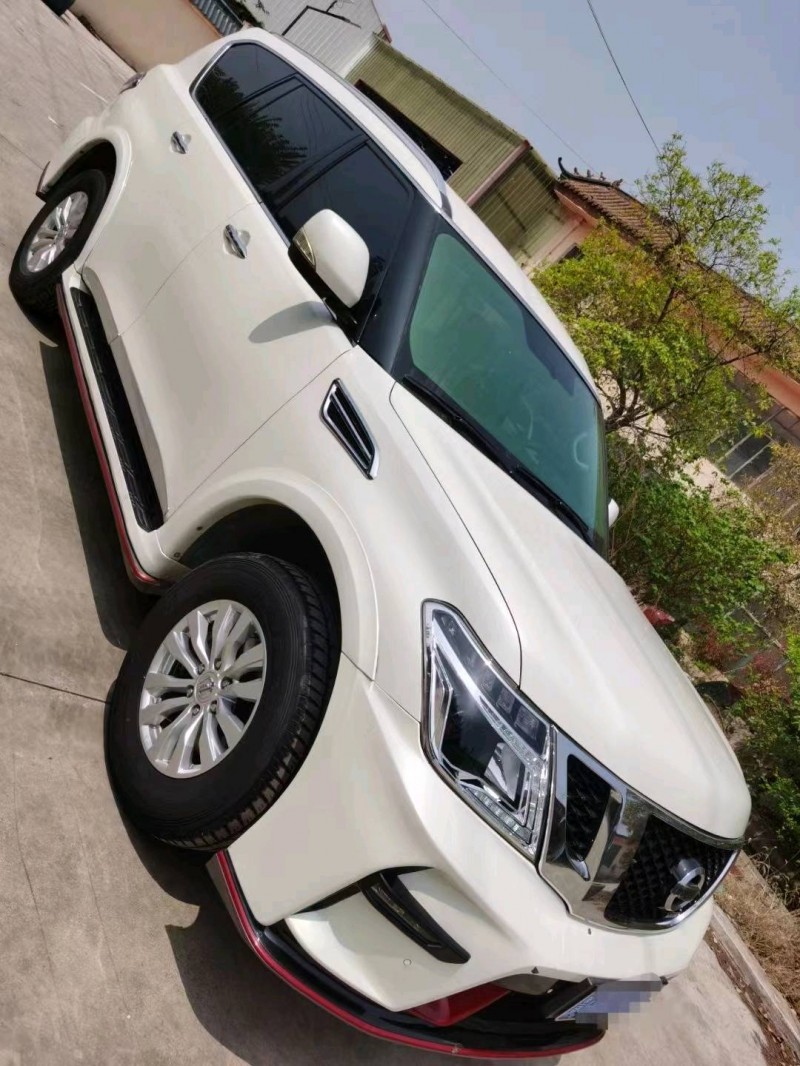 淄博19年日產途樂2