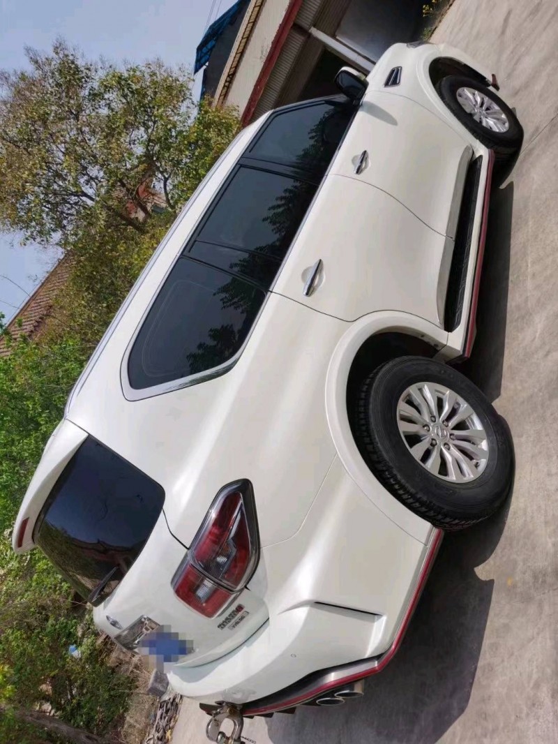 淄博19年日產途樂7