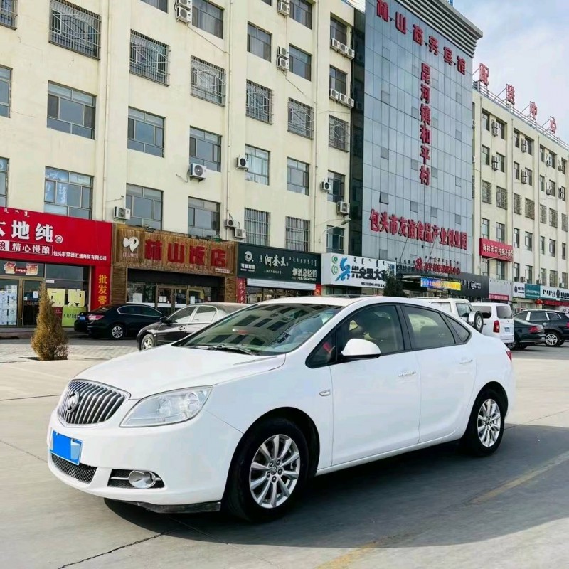 包頭15年別克英朗4