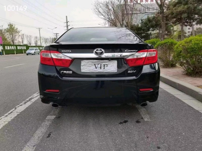 本溪13年豐田凱美瑞2