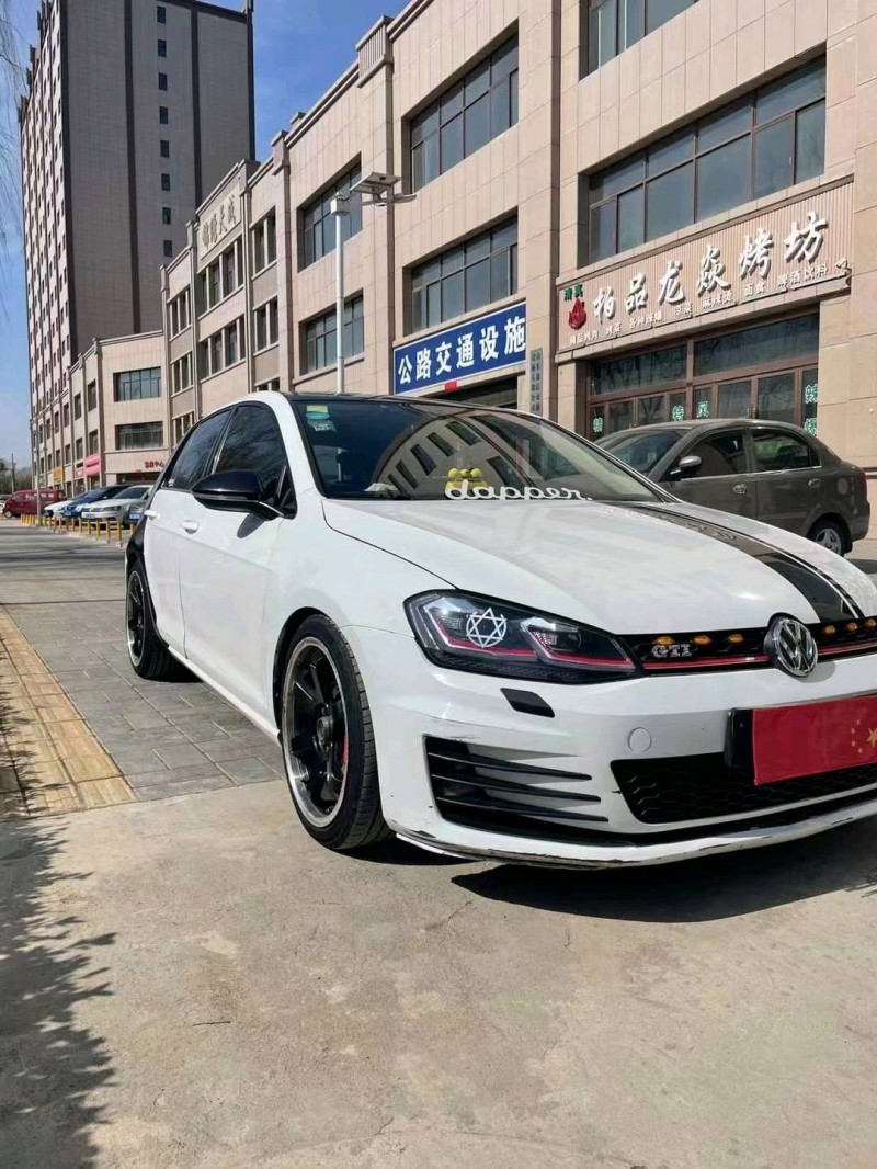 天水15年大眾高爾夫6