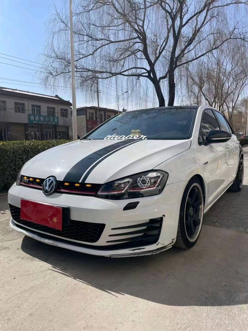 天水15年大眾高爾夫5