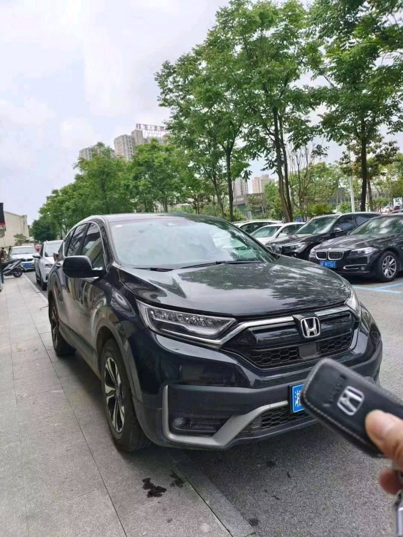 邵陽21年本田CR-V1