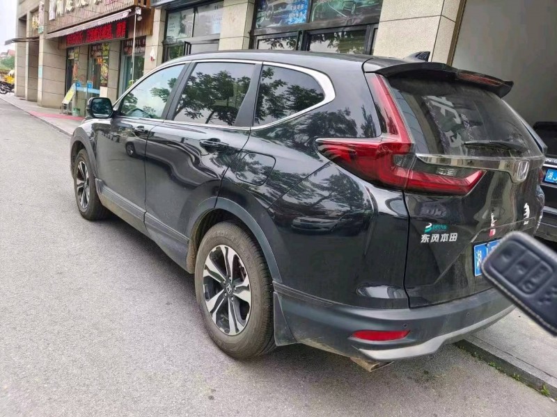 邵陽21年本田CR-V6