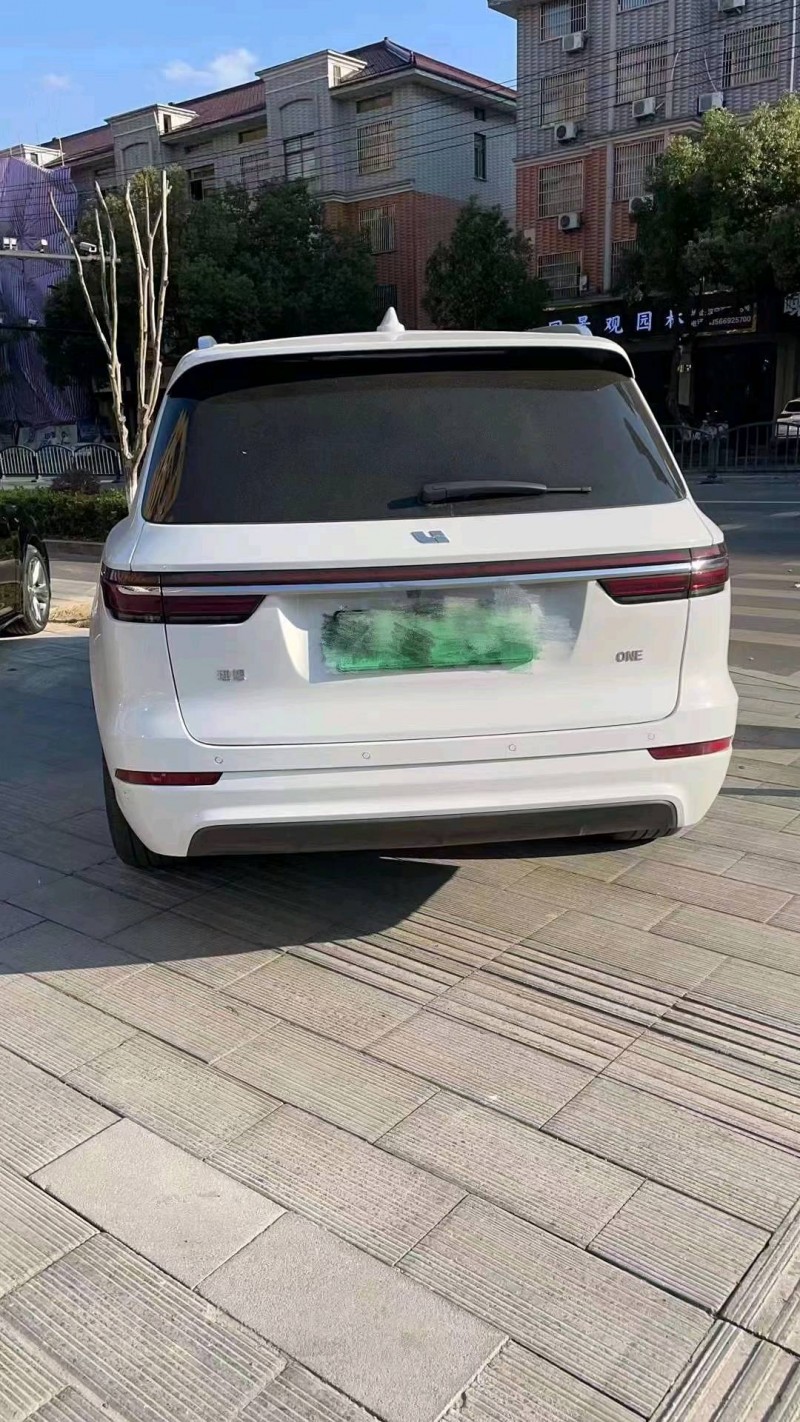 上海21年理想理想ONE2