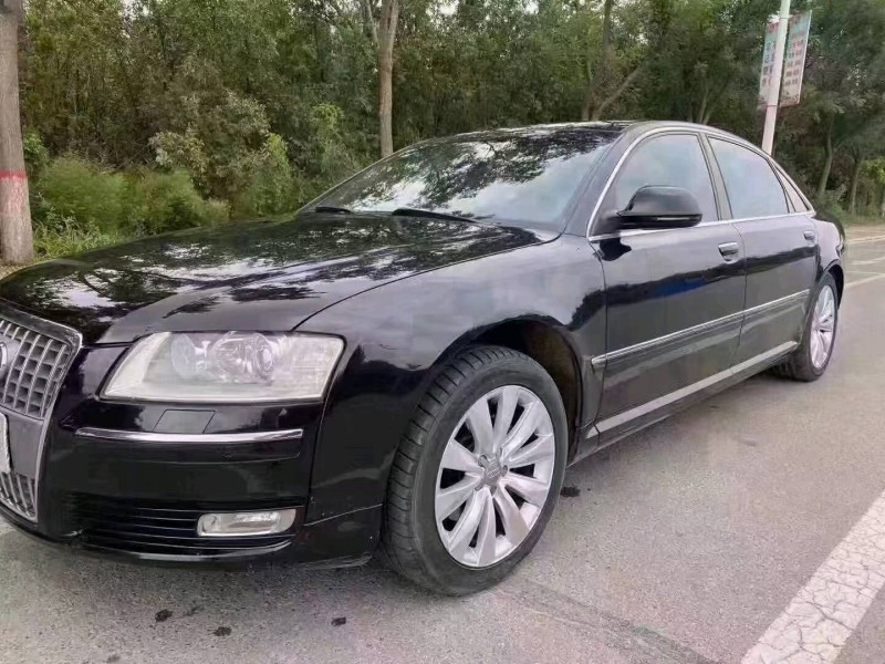保定10年奧迪A8L3
