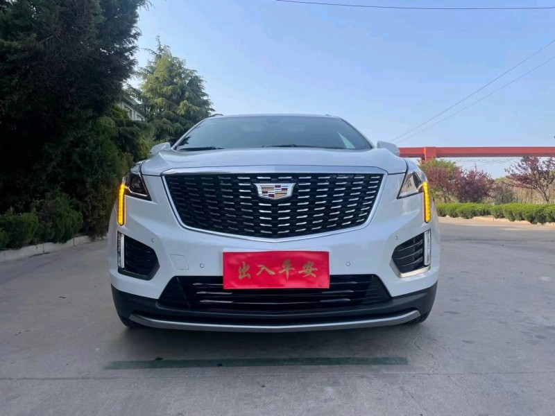 煙臺22年凱迪拉克XT51