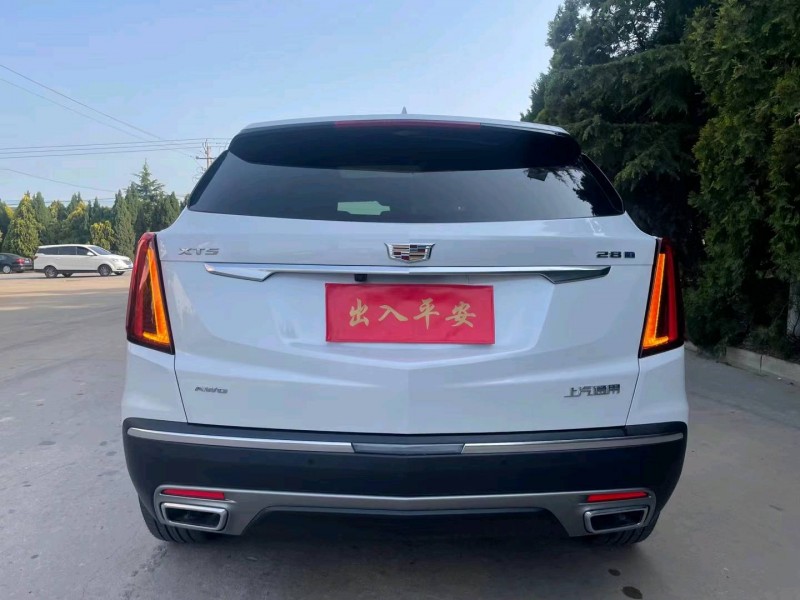 煙臺22年凱迪拉克XT59
