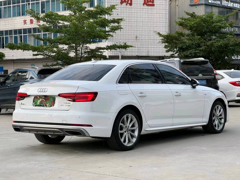 東莞19年奧迪A4L8