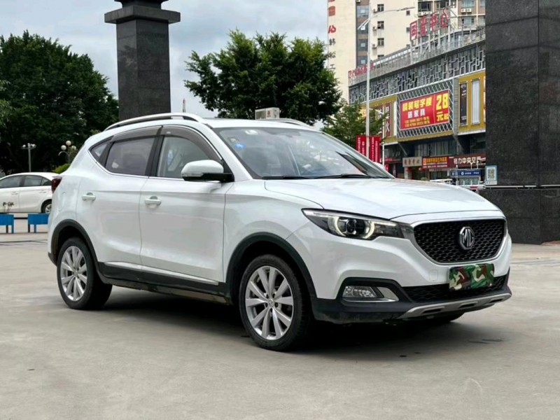 東莞17年名爵ZS4