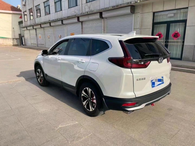 廣州21年本田CR-V1