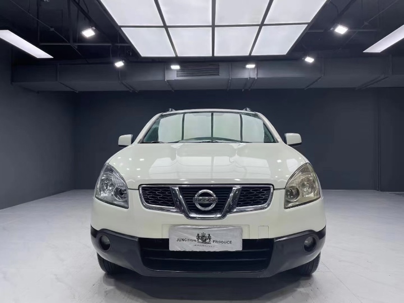 成都14年日產逍客1