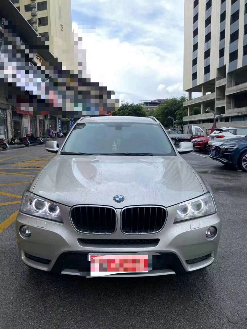 桂林14年寶馬X31