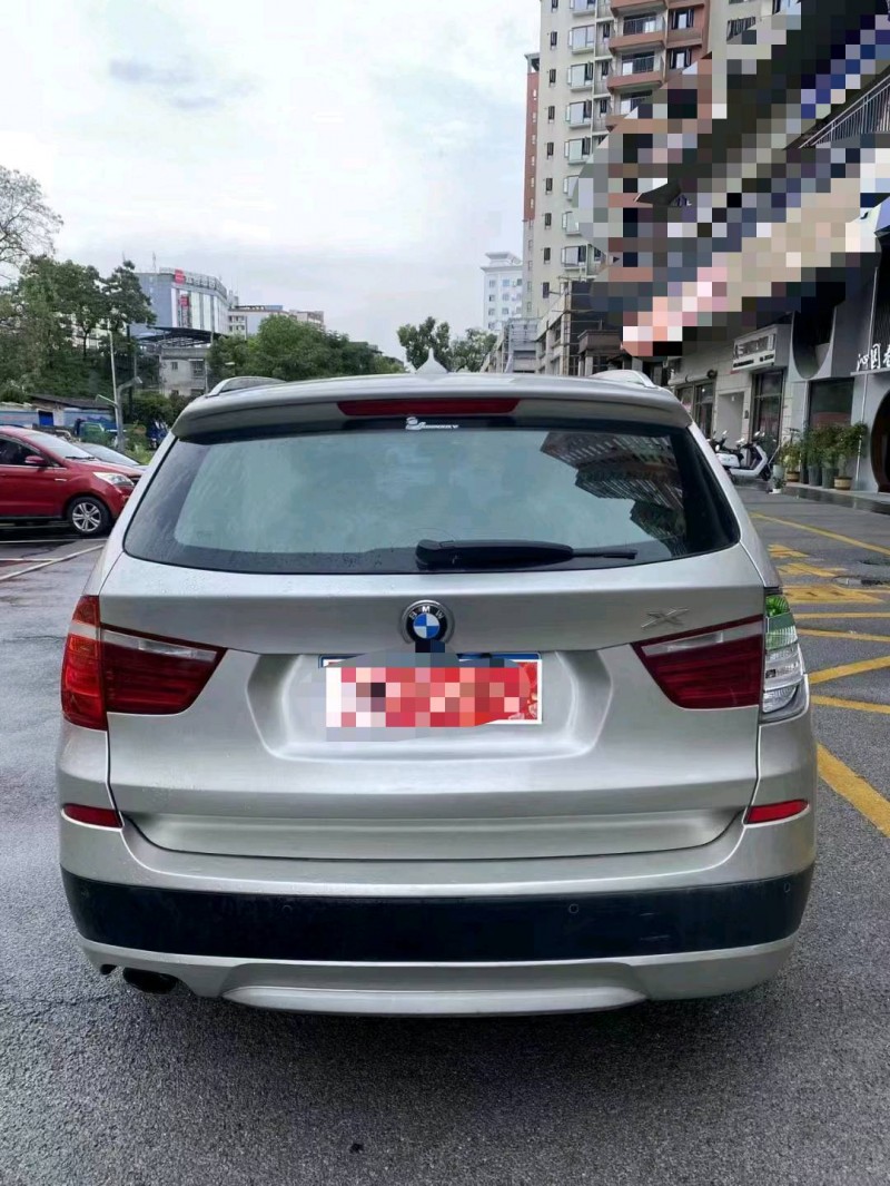 桂林14年寶馬X38