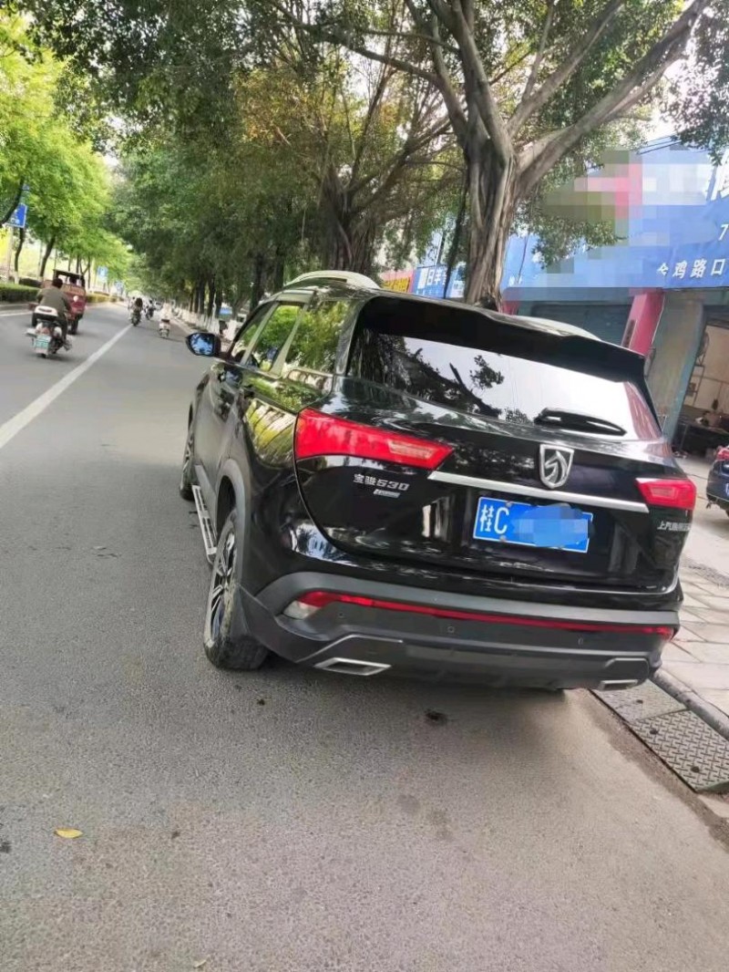 桂林18年寶駿5302