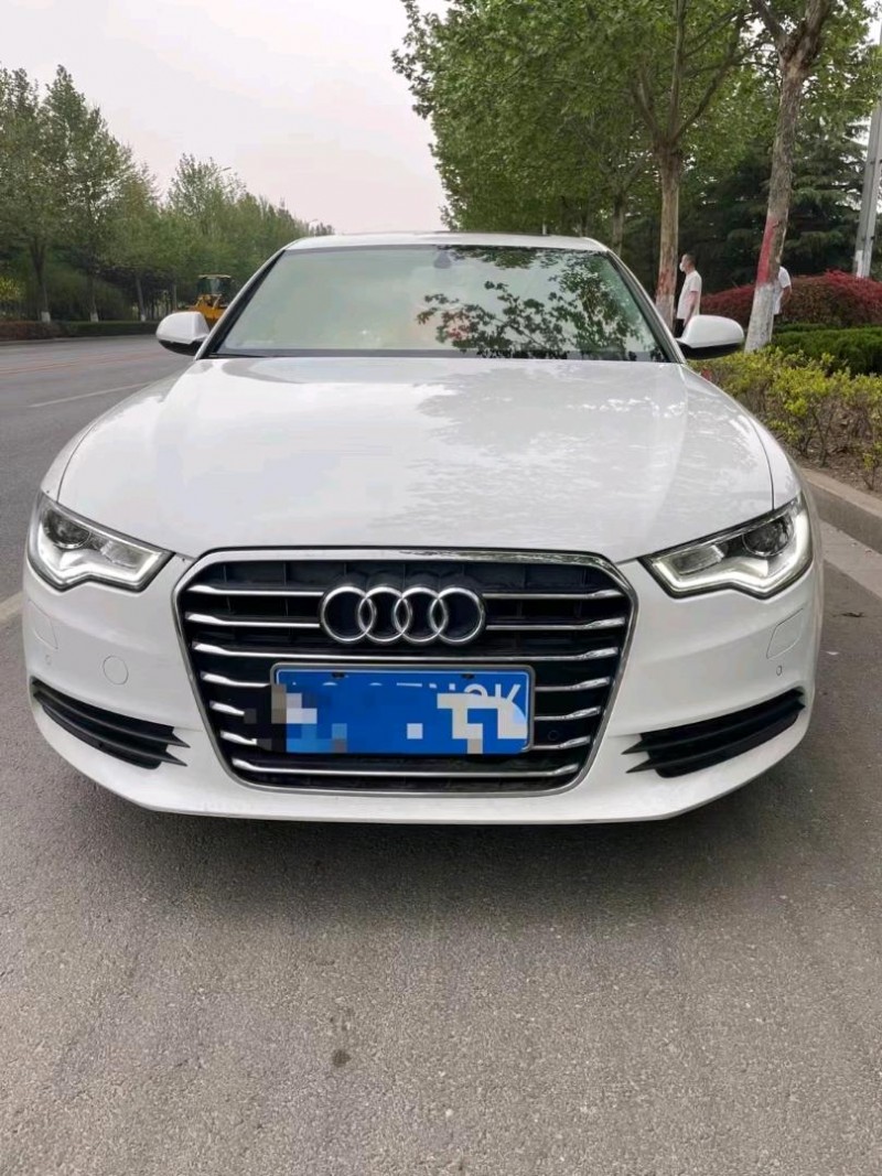 煙臺15年奧迪A6L1