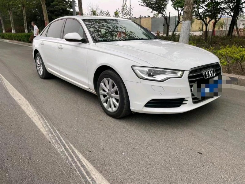 煙臺15年奧迪A6L3